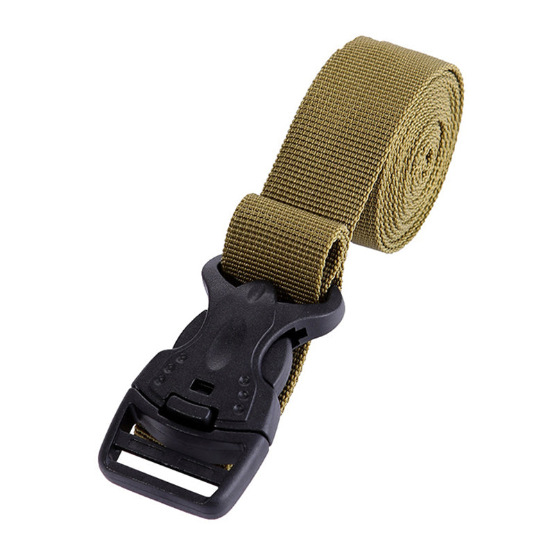AOTU Adjustable Luggage Bag Binding Strap Travel Camping Equipment Suitcase Polyester Fixing Strap - Khaki AOTU Adjustable Luggage Bag Binding Strap Travel Camping Equipment Suitcase Polyester Fixing Strap - Khaki